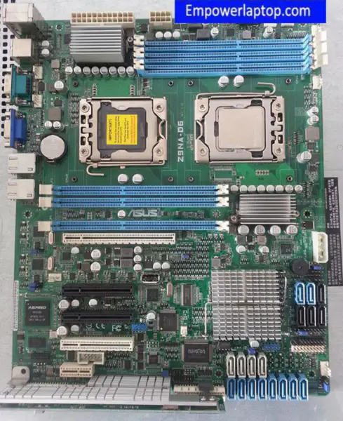 Placa base de servidor Asus Z9NA-D6 LGA1365 compatible con E5-2470V2 dedicado