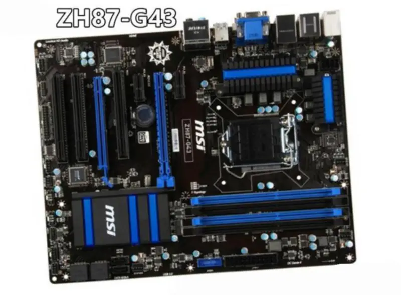 Placa base MSI ZH87-G43 LGA 1150 DDR3