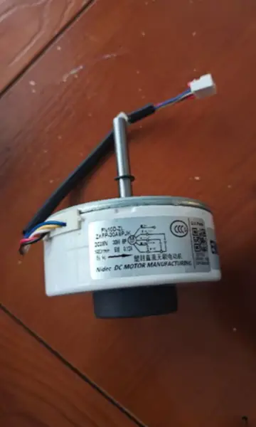 Unidad interior de aire acondicionado Motor del ventilador DC FN10D-ZL DC310 30W 1400r/min ZKFP-30A8PJK