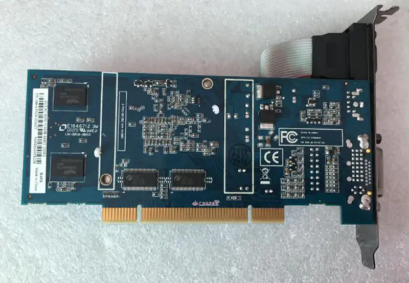 Tarjeta gráfica ZOTAC GeForce 6200 512MB 64BIT DDR2 6200