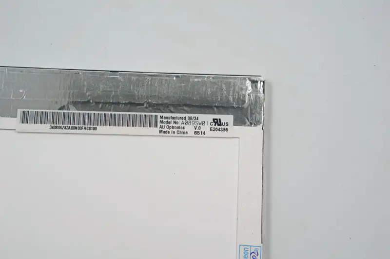 Panel LCD Acer Aspire one A150 ZG5 KAV10 A089SW01 B089AW01