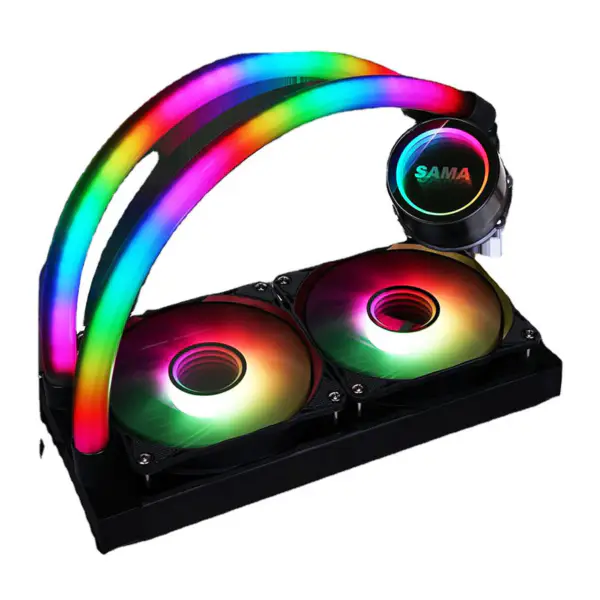 Personalización Cpu Liquid Cooling Para Desktop Pc Case