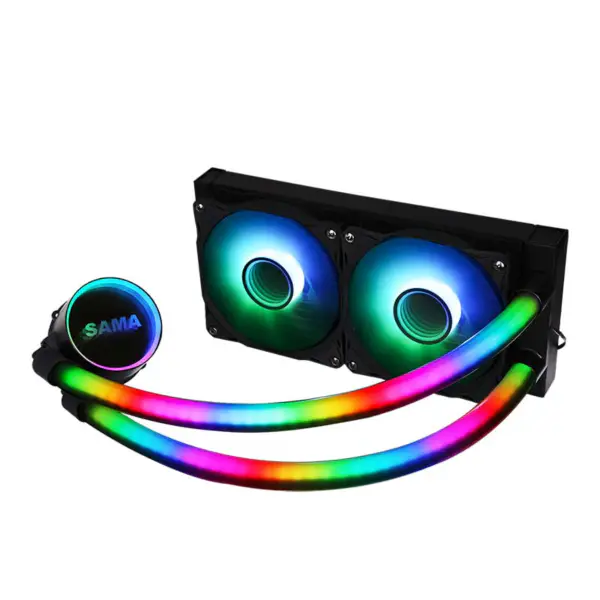 Personalización Cpu Liquid Cooling Para Desktop Pc Case