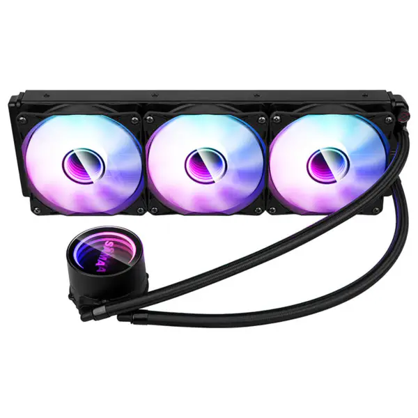 Disipador de Calor de Cobre Placa de refrigeración líquida Infinity Fan Cooling Cpu Water Cooler