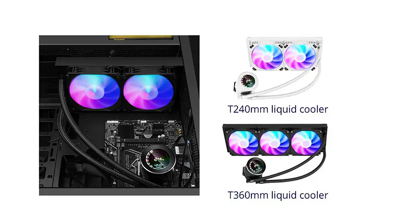 Cpu Placa de Refrigeración por Agua Disipador Térmico de Refrigeración Líquida Cpu Cooling