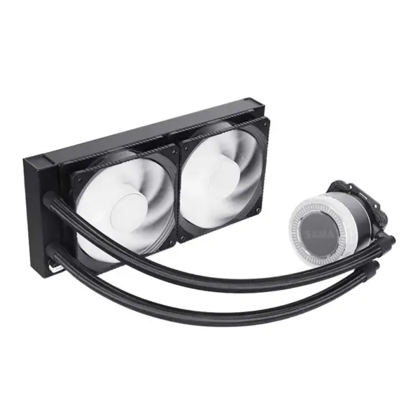 Disipador de calor de aletas de aluminio para refrigeración termoeléctrica con ventilador