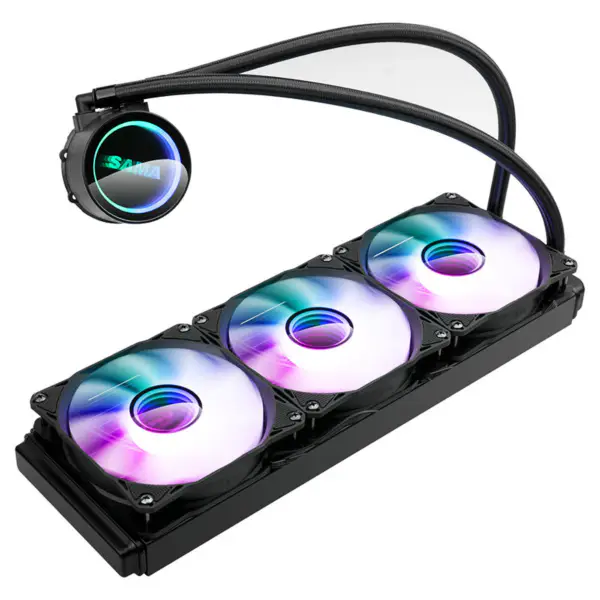 Aletas De Aluminio Disipador De Calor Refrigeración Por Agua Cpu Air Cooler For Pc Case