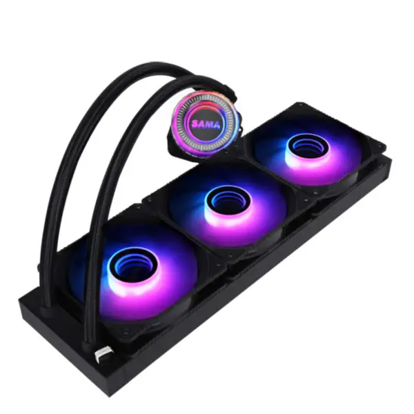 Alto Efecto Argb Cpu Refrigeración Por Agua Para Pc Case