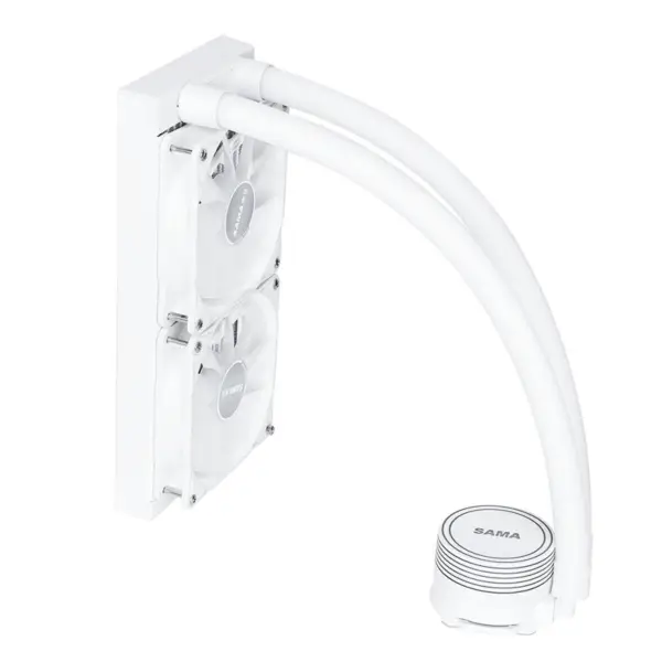 Coloful 240mm Radiador Blanco Water Cooler Para Cpu Case