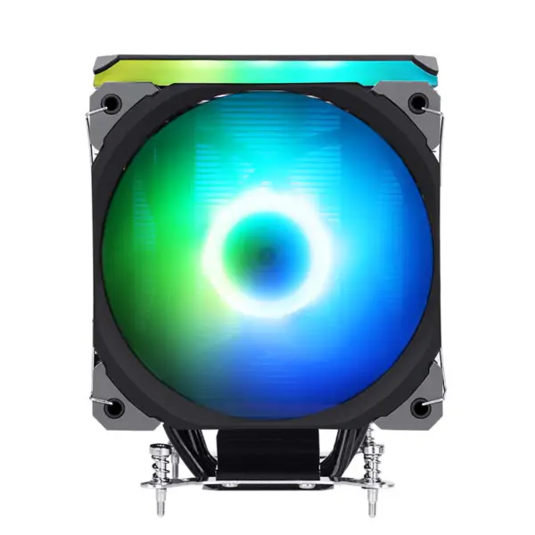 Doble Ventilador Cpu Cooling Air Cooler Para Procesador