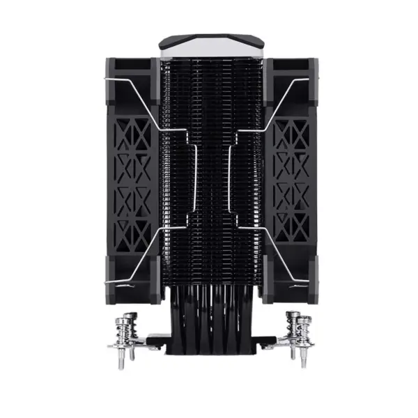 Doble Ventilador Cpu Cooling Air Cooler Para Procesador