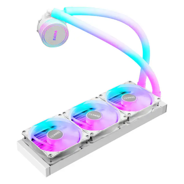 Ventilador Argb Liquid Cpu Water Cooler