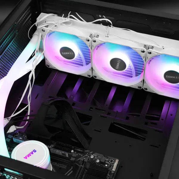 Ventilador Argb Liquid Cpu Water Cooler