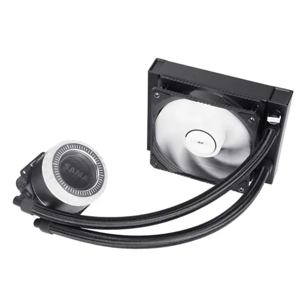 Luces Led Ventilador Liquid Cpu Water Cooler