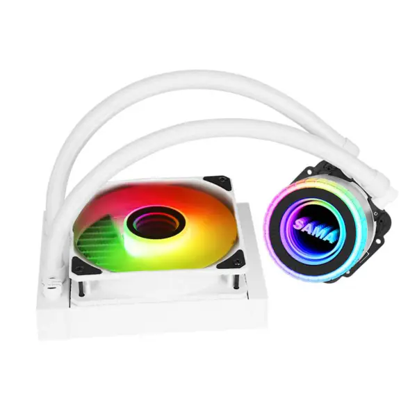 Luces Led Ventilador Liquid Cpu Water Cooler