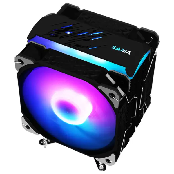 Service Cooler Cpu Ventilador Para Pc Gaming Case