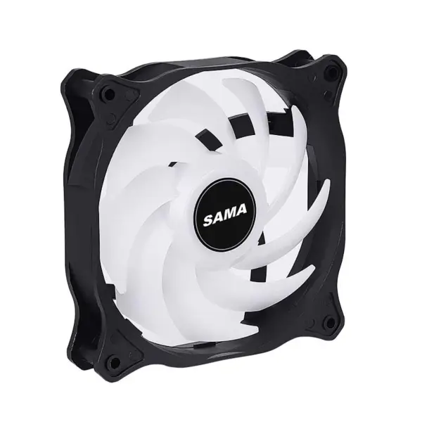 Sama 120mm Ventilador Fácil Instalación Ventilador Heatstick Refrigeración Ordenador Cooler Ventilador Cooler