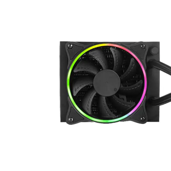 Sama 120mm Radiador Rainbow Pc Para Cpu Rgb Liquid Cooler Block Computer Cpu Water Coolers