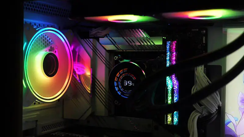Sama 240mm Integrated Cpu Water Cooling Liquid Cooler For Pc Case