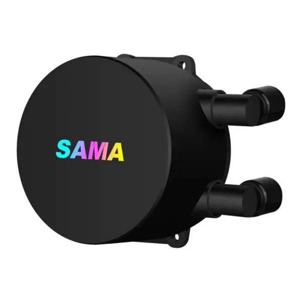 Sama 240mm Integrado Cpu Refrigeración Por Agua Refrigerador Líquido Con Luz
