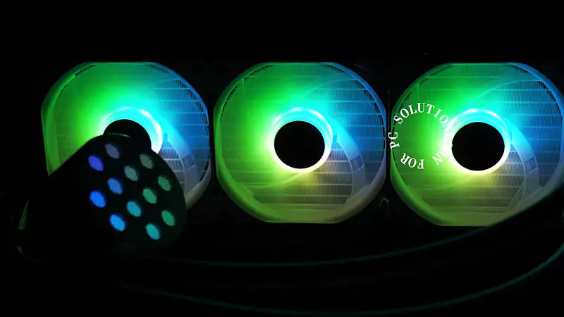 Sama 240mm Radiador Rainbow Pc Para Cpu Rgb Liquid Cooler Block Computer Cpu Water Coolers And Cooling Fan Systems For Pc Cpu