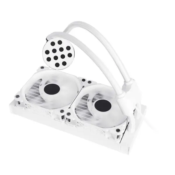 Sama 240mm Radiador Rainbow Pc Para Cpu Rgb Liquid Cooler Block Computer Cpu Water Coolers And Cooling Fan Systems For Pc Cpu
