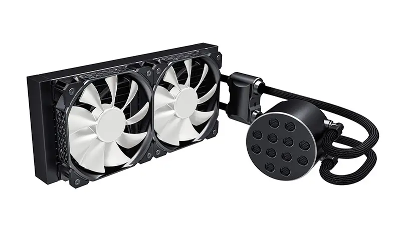 Sama 240mm Radiador Rainbow Pc Para Cpu Rgb Liquid Cooler Block Computer Cpu Water Coolers And Cooling Fan Systems For Pc Cpu