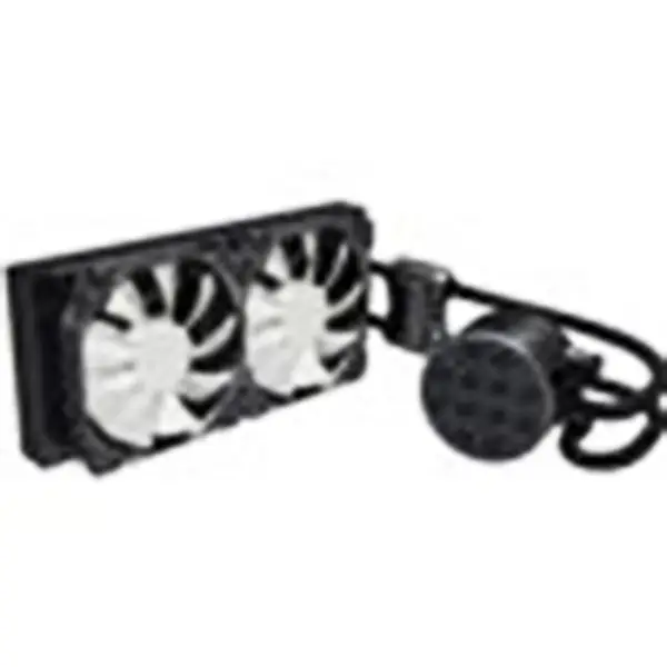 Sama 24cm Aio Cpu Cooler Radiador Pantalla De Cobre Refrigeración Líquida De Agua Pc Cpu Cooler Rgb Glow Con Bomba De Menor Ruido
