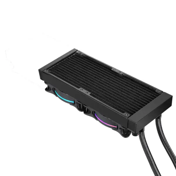 Sama 24cm Aio Cpu Cooler Radiador Cobre Refrigeración Líquida Agua Pc Cpu Cooler Rgb Glow