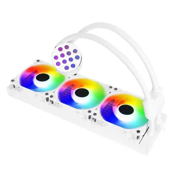Sama 360mm 240mm 120mm Integrado Cpu Refrigeración Por Agua Con Luz