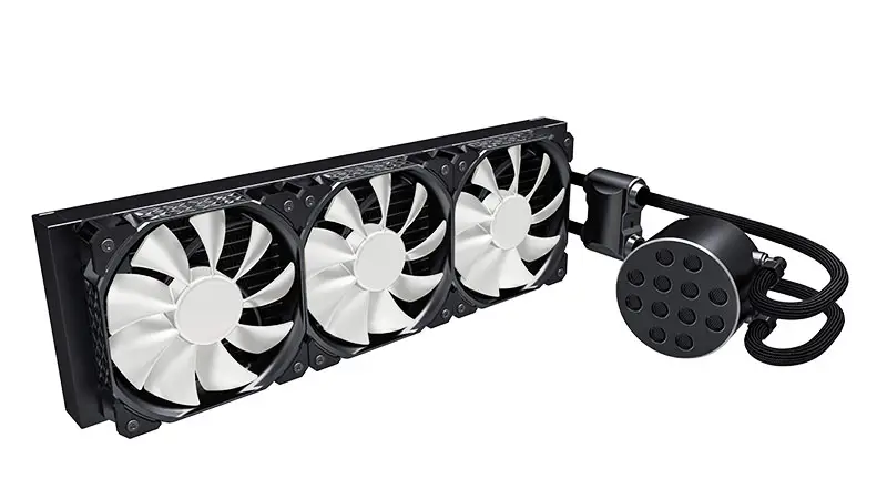 Sama 360mm 240mm 120mm Integrado Cpu Refrigeración Por Agua Con Luz