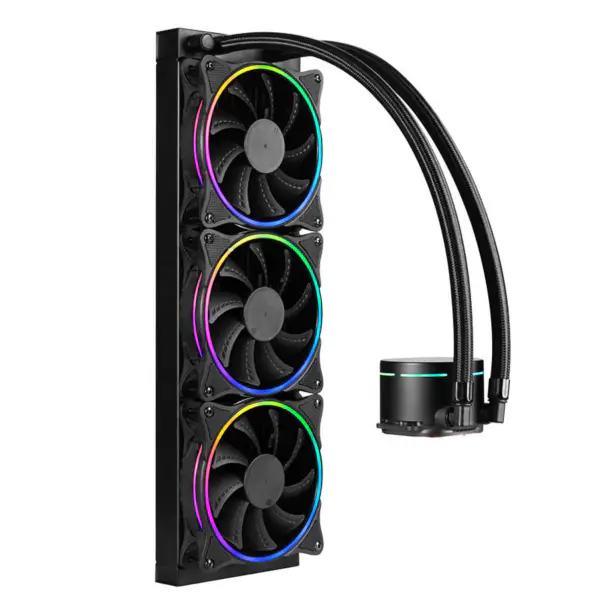 Sama 360mm Radiador Rainbow Pc Para Cpu Rgb Liquid Cooler Block Computer Cpu Water Coolers