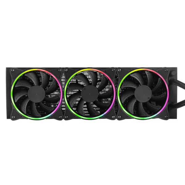 Sama 36cm Aio Cpu Cooler Radiador Cobre Refrigeración Líquida Agua Pc Cpu Cooler Rgb Glow