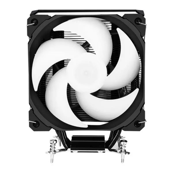Sama 4heatpipes Disipación De Calor Cpu Air Cooler Rgb Para Amd Intel Compatibilidad