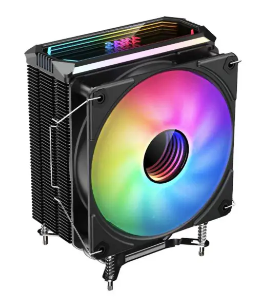Sama 5 Tubos De Calor Cpu Cooler 120mm Pwm 4 Pin Pc Radiador Silencioso Para Intel Lga 1700 1200 1150 1151 1155 Amd Am4 Am5 Cpu Cooling F