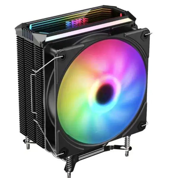 Sama 5 Tubos De Calor Cpu Cooler 120mm Pwm 4 Pin Pc Radiador Silencioso Para Intel Lga 1700 1200 1150 1151 1155 Amd Am4 Am5 Cpu Cooling F