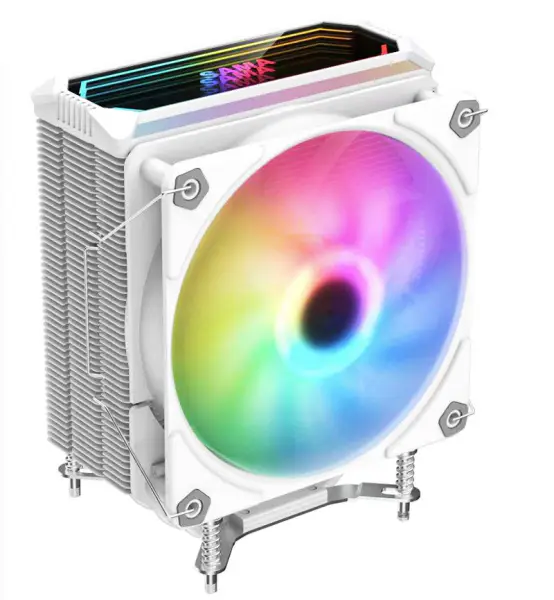 Sama 5 Tubos De Calor Cpu Cooler 120mm Pwm 4 Pin Pc Radiador Silencioso Para Intel Lga 1700 1200 1150 1151 1155 Amd Am4 Am5 Cpu Cooling F