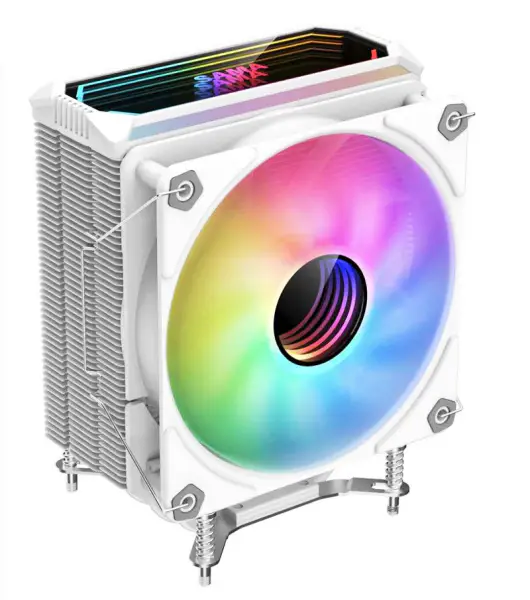 Sama 5 Tubos De Calor Cpu Cooler 120mm Pwm 4 Pin Pc Radiador Silencioso Para Intel Lga 1700 1200 1150 1151 1155 Amd Am4 Am5 Cpu Cooling F