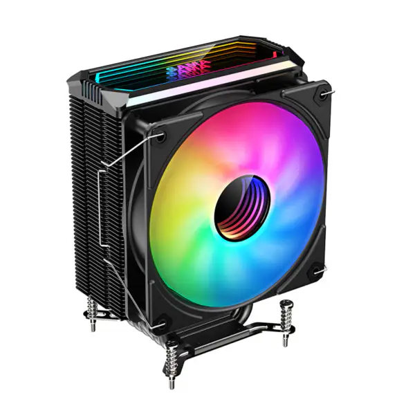 Sama 6 Tubos De Calor Cpu Cooler 120mm Pwm 4 Pin Pc Radiador Silencioso Para Intel Lga 1700 1200 1150 1151 1155 Amd Am4 Am5 Cpu Cooling F