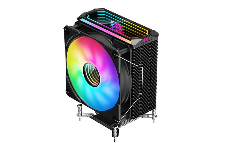 Sama 6 Tubos De Calor Cpu Cooler 120mm Pwm 4 Pin Pc Radiador Silencioso Para Intel Lga 1700 1200 1150 1151 1155 Amd Am4 Am5 Cpu Cooling F