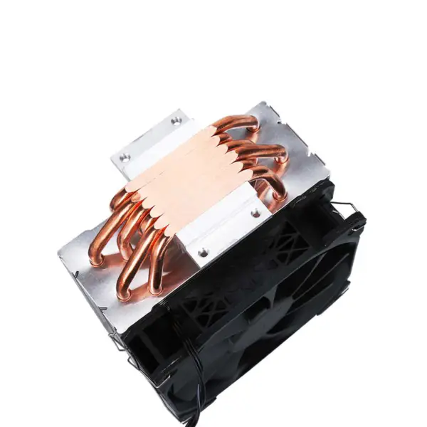 Sama 6 Tubos De Calor Cpu Cooler 120mm Pwm 4 Pin Pc Radiador Silencioso Para Intel Lga 1700 1200 1150 1151 1155 Amd Am4 Am5 Cpu Cooling F