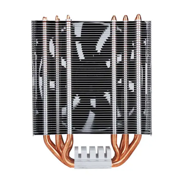 Sama 6 Tubos De Calor Cpu Cooler 120mm Pwm 4 Pin Pc Radiador Silencioso Para Intel Lga 1700 1200 1150 1151 1155 Amd Am4 Am5 Cpu Cooling F