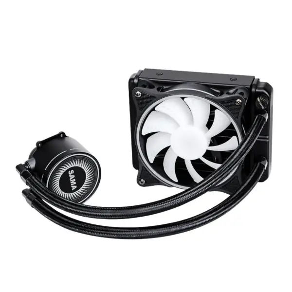 Sama Aio Cpu 120mm Radiador Disipador Líquido Rgb Cooler Cpu Refrigeración por Agua Radiador Pc Gaming