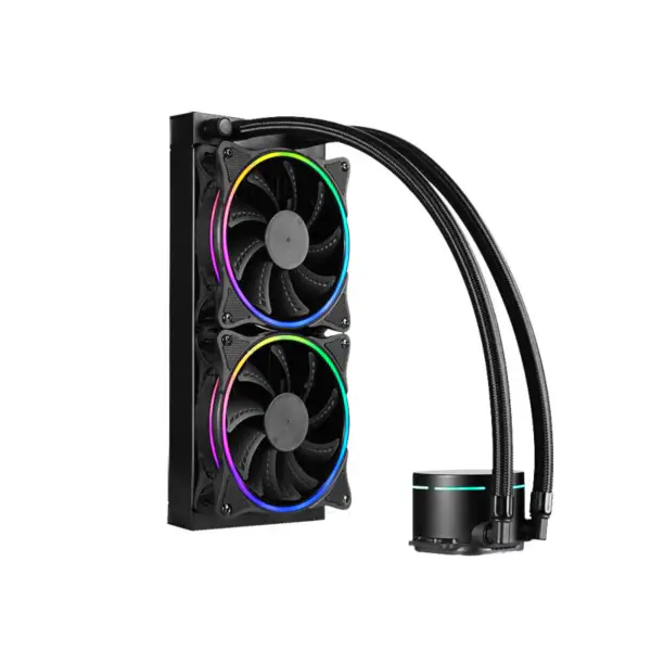 Sama Aio Cpu 240mm Radiador Disipador Líquido Rgb Cooler Cpu Refrigeración por Agua Radiador Pc Gaming