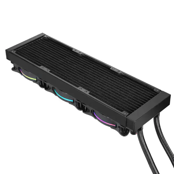 Sama Aio Cpu 360mm Radiador Disipador Líquido Rgb Cooler Cpu Refrigeración por Agua Radiador Pc Gaming