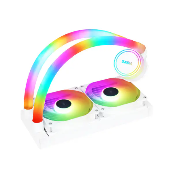 Sama Aio Liquid Cooling 240mm Argb Fan Disipador Pc Water Cooling