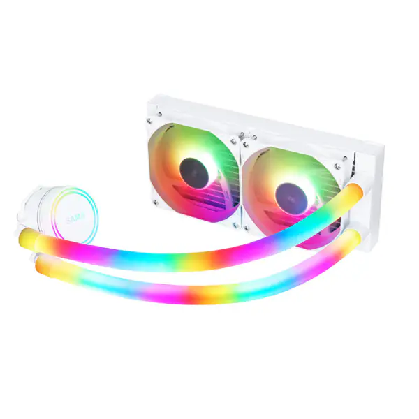 Sama Aio Liquid Cooling 240mm Argb Fan Disipador Pc Water Cooling