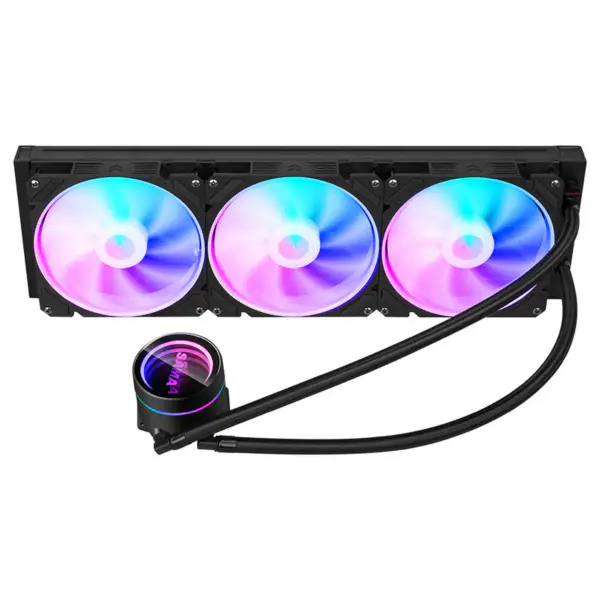 Sama Aio Refrigeración Por Agua 420mm Direccionable Argb Iluminación Ventilador Disipador De Calor Ordenador Refrigeración Por Agua Para Intel Amd