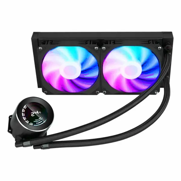 Sama Todo En Uno Refrigeración Por Agua Aio Cpu Liquid Cooler 5v Rgb Soporte Radiador De Cobre Pc Kit De Refrigeración Por Agua