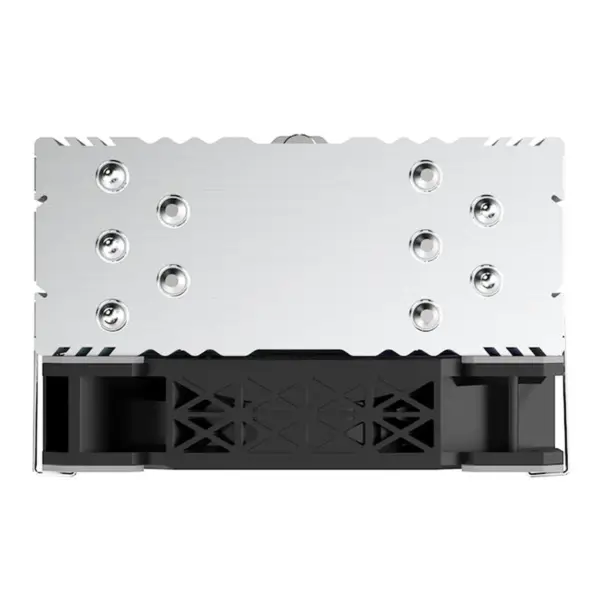 Sama Am4 Am5 Cpu Air Coolers 5 Tubos de Calor Electroplate Processor Cooling 115x/1366/1200/2011/2066/1700 Air Cooler